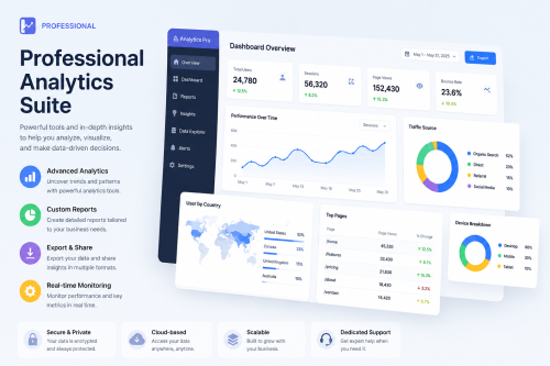 Professional Analytics Suite